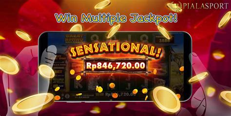 slot yang punya jackpot terbesar.